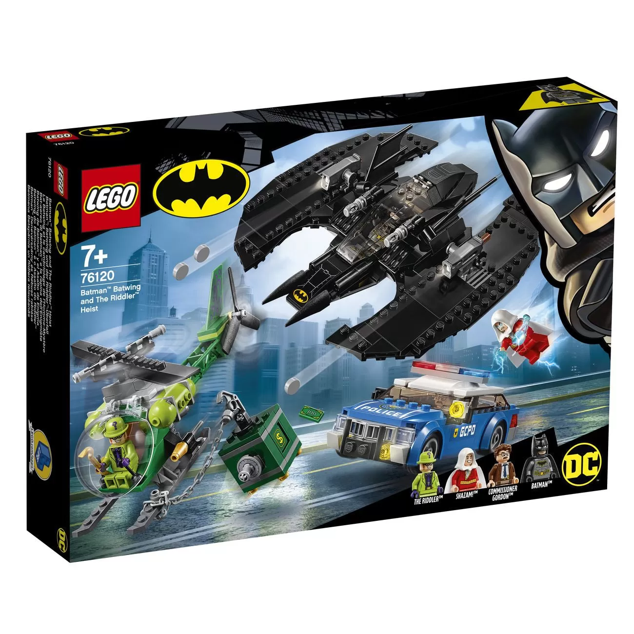 - 76120 DC SUPER HEROES BATMAN BATWING AND THE RIDDLER HEIST
