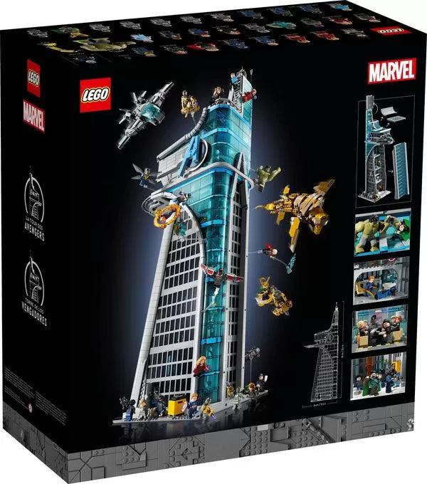 Avengers tower 76269 Marvel Superheroes