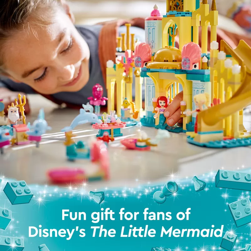 - 43207 - PRINCESS ARIEL'S UNDERWATER PALACE