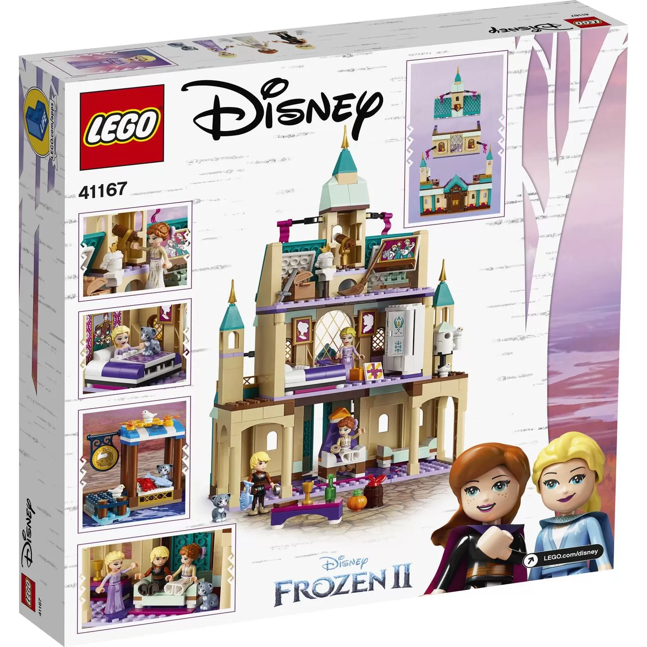 - 41167 - ARENDELLE CASTLE VILLAGE