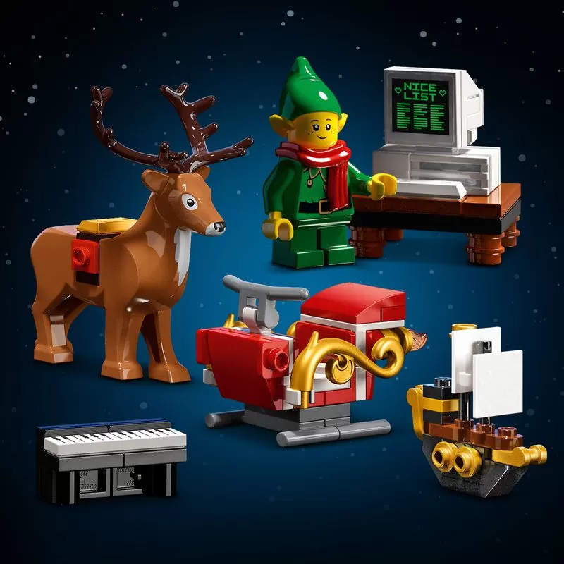 - 10275 ICONS ELF CLUB HOUSE