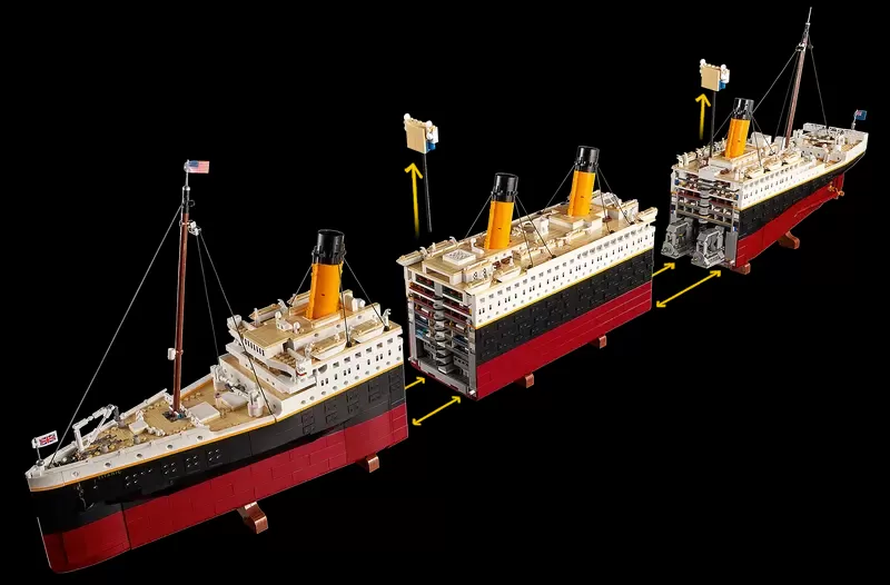 Icons 10294 - Titanic