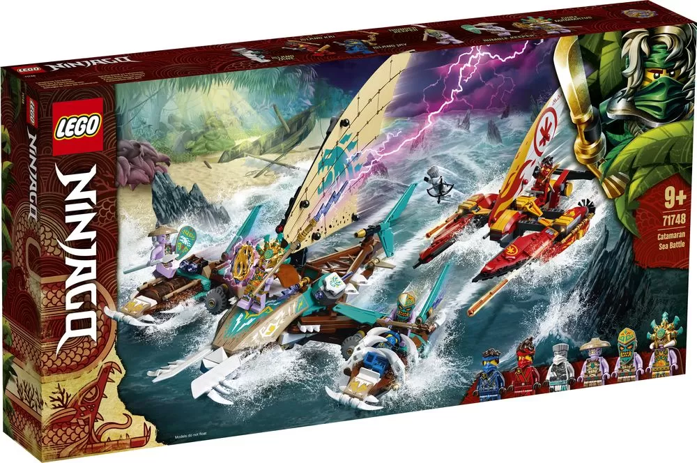 - 71748 NINJAGO CATAMARAN SEA BATTLE