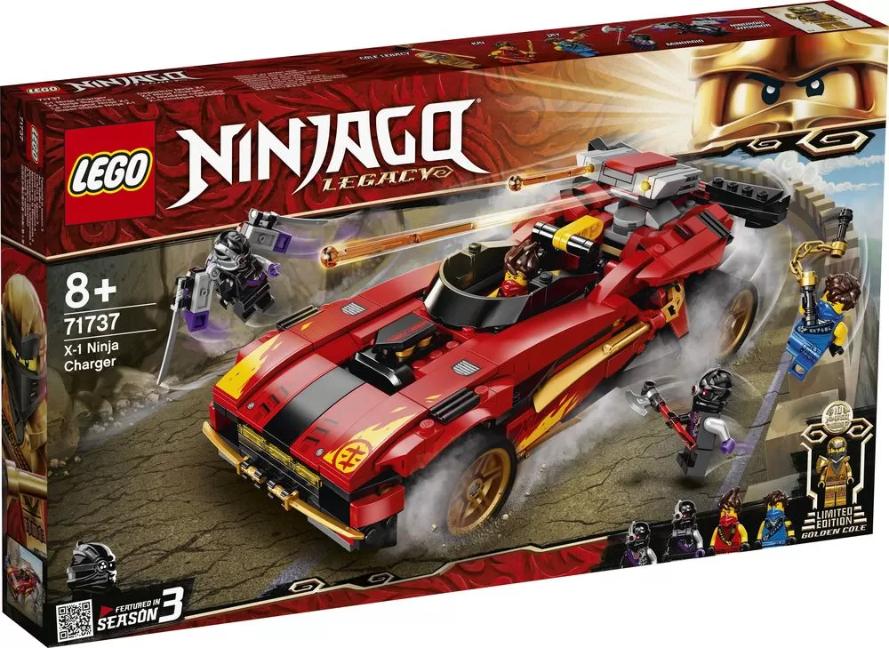 - 71737 NINJAGO X-1 NINJA CHARGER