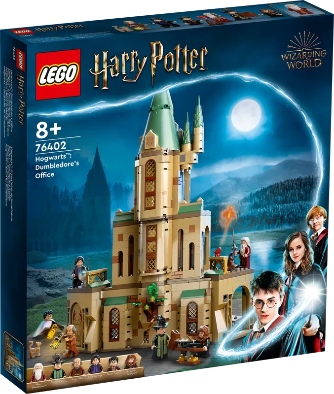 - 76402 HARRY POTTER HOGWARTS: DUMBLEDORE'S OFFICE