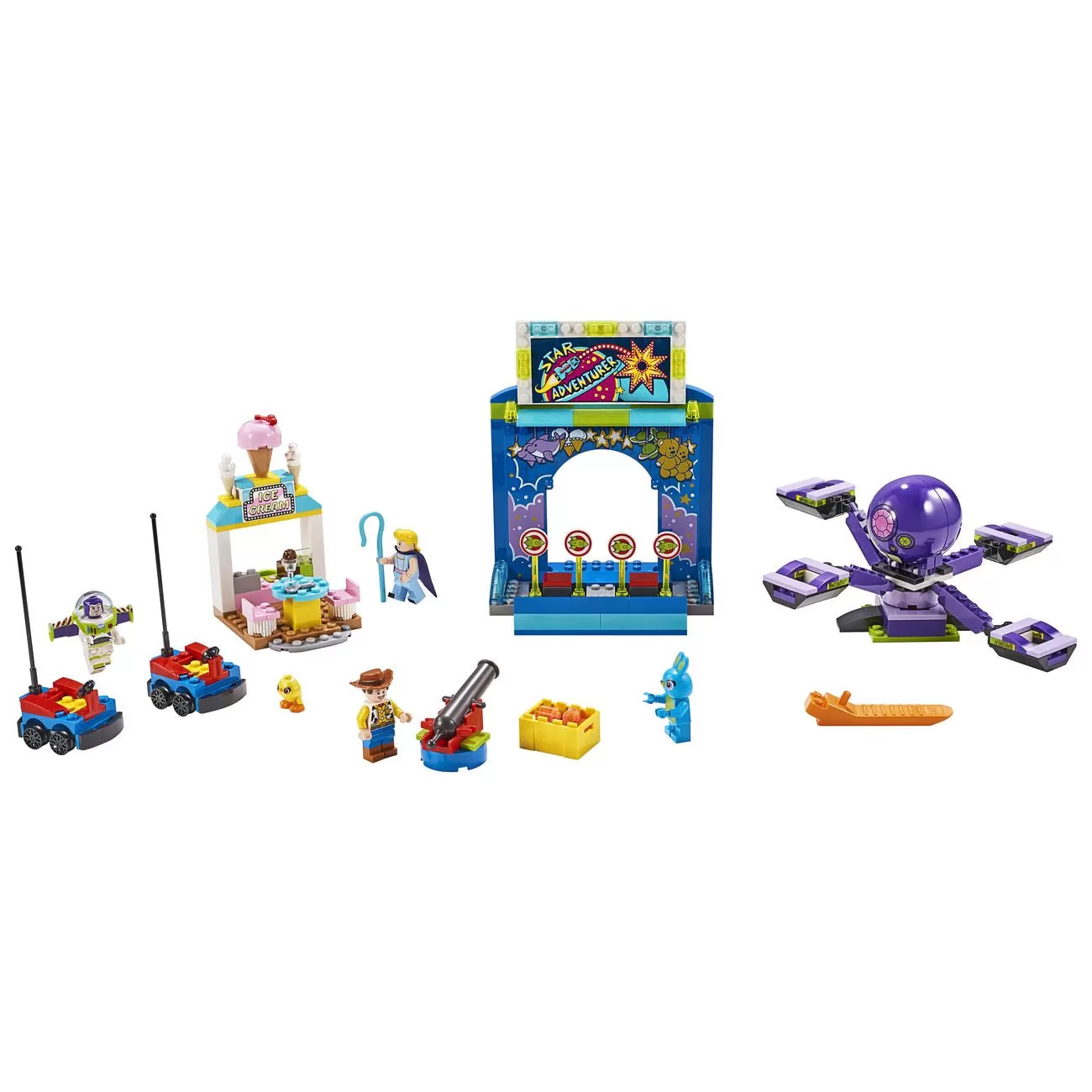 - 10770 TOY STORY 4 BUZZ AND WOODYS CARNIVAL MANIA