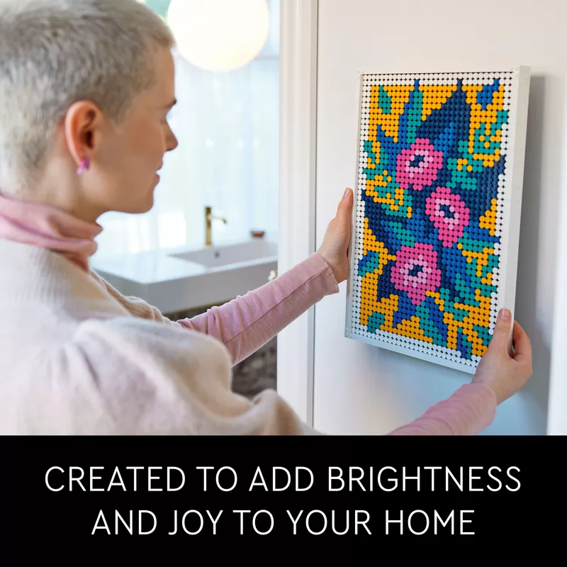 - ART FLORAL ART 31207 BUILDING KIT
