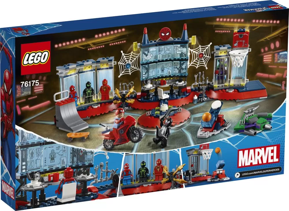 - 76175 MARVEL ATTACK ON THE SPIDER LAIR