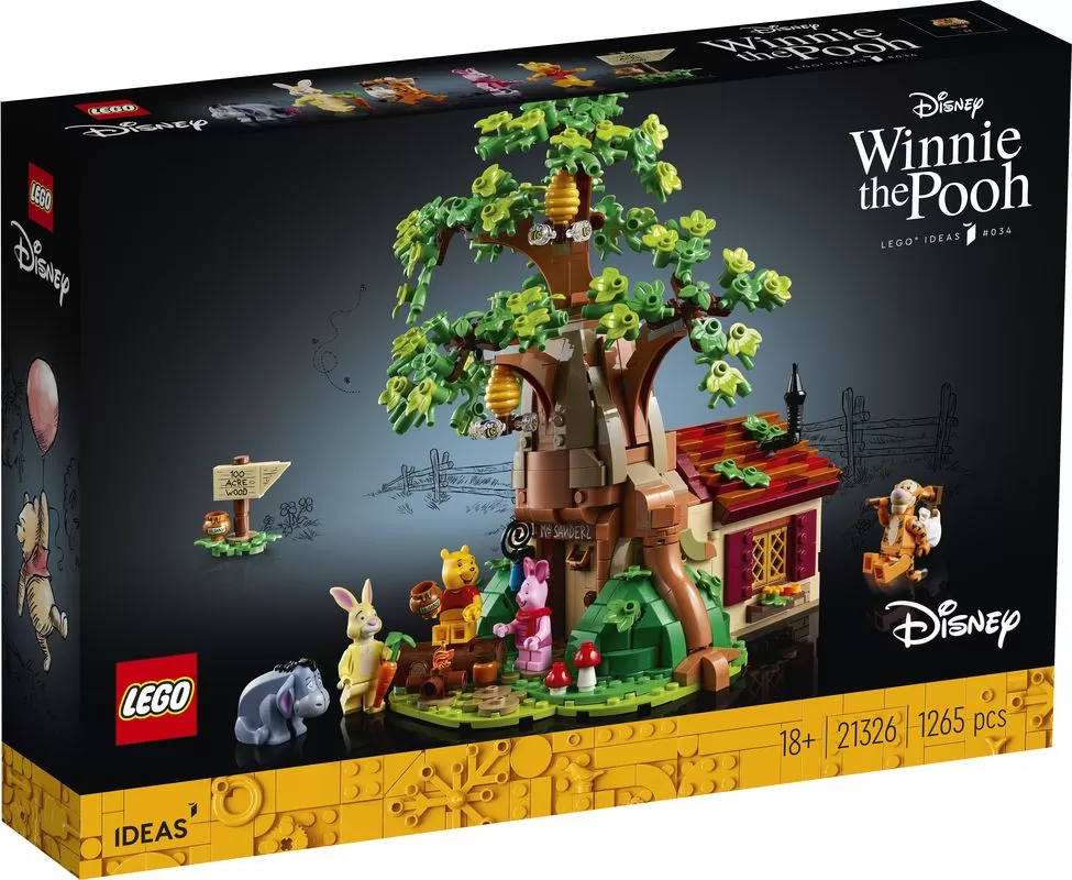 - 21326 - IDEAS WINNIE THE POOH