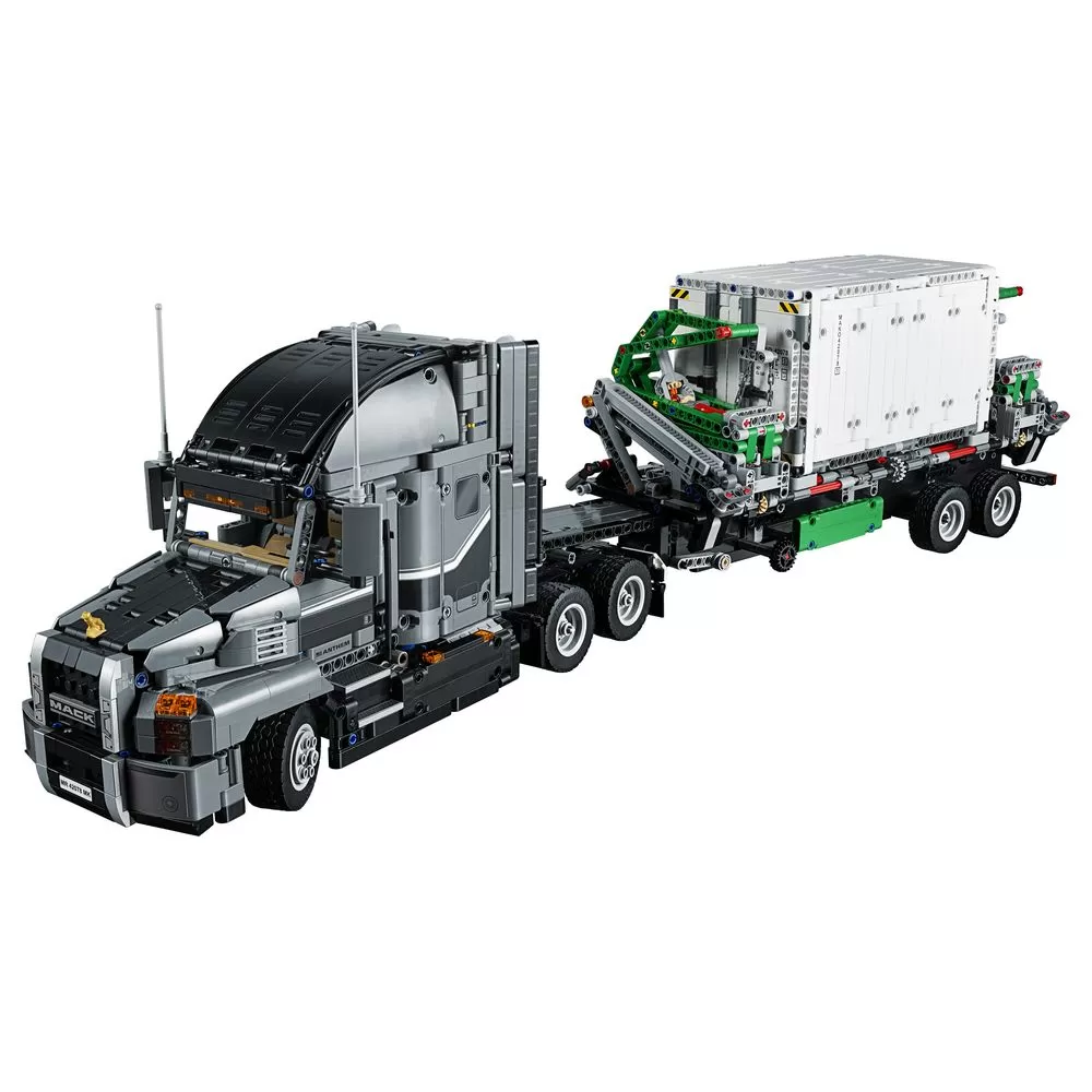 - TECHNIC MACK ANTHEM 42078