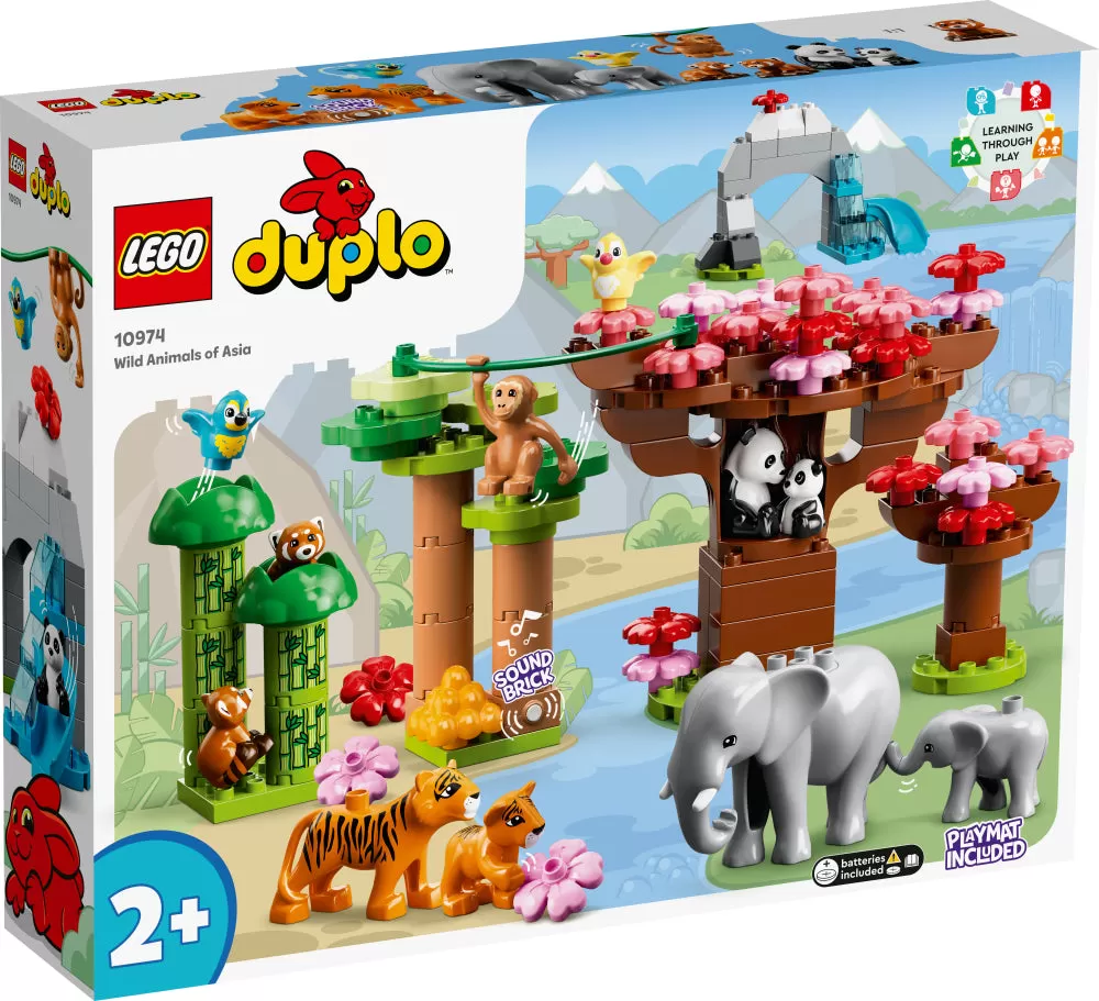 - 10974 DUPLO WILD ANIMALS OF ASIA