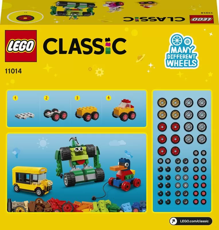 - 11014 CLASSIC BRICKS AND WHEELS