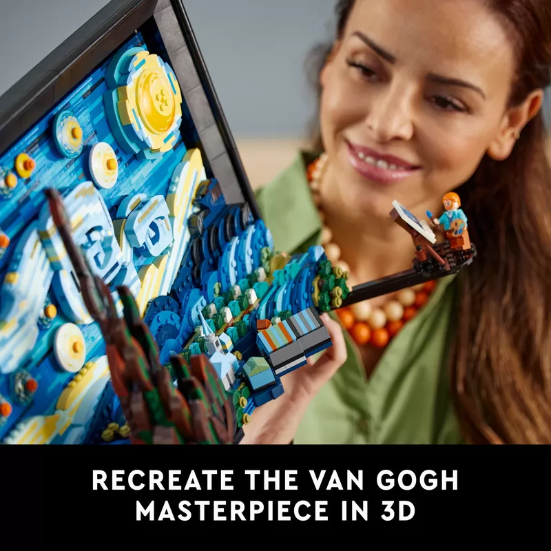 - 21333 IDEAS VINCENT VAN GOGH - THE STARRY NIGHT