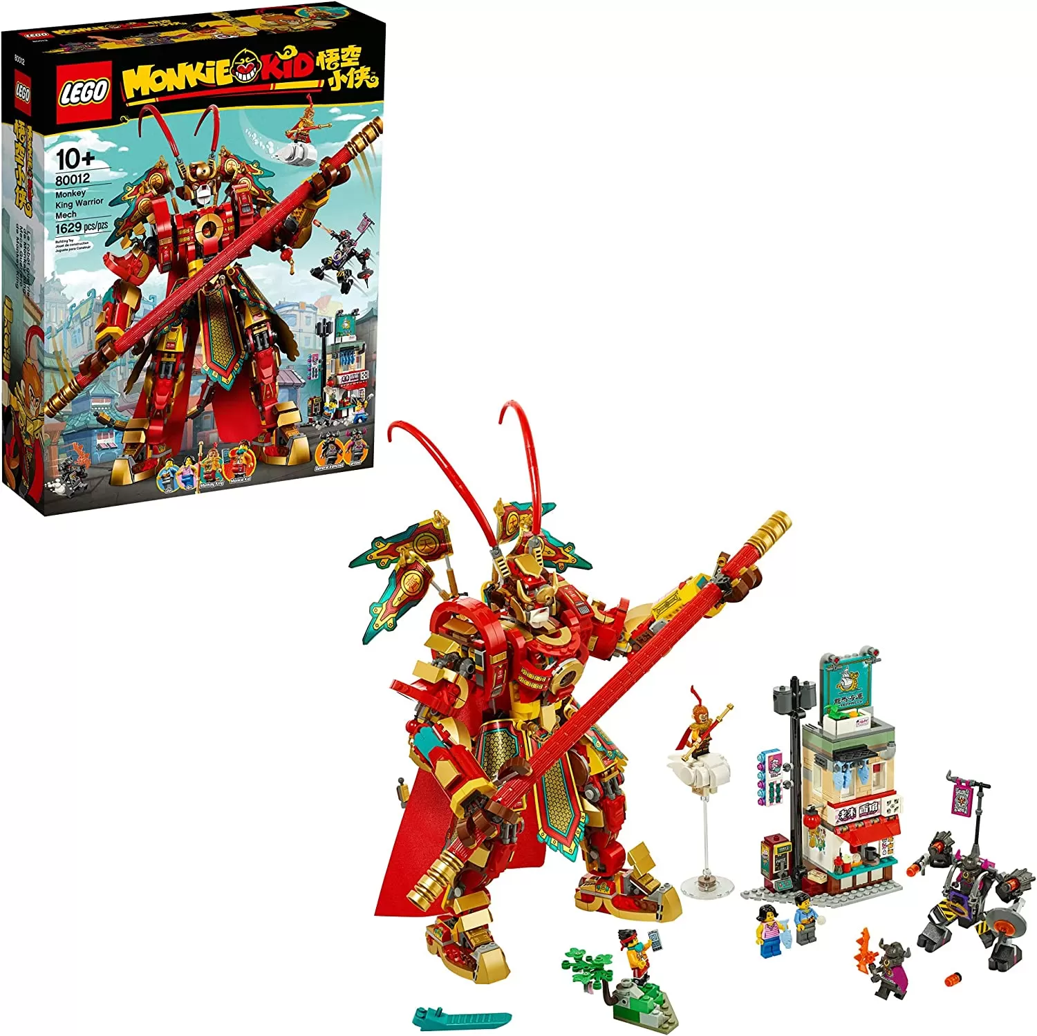 - 80012 MONKIE KID MONKEY KING WARRIOR MECH