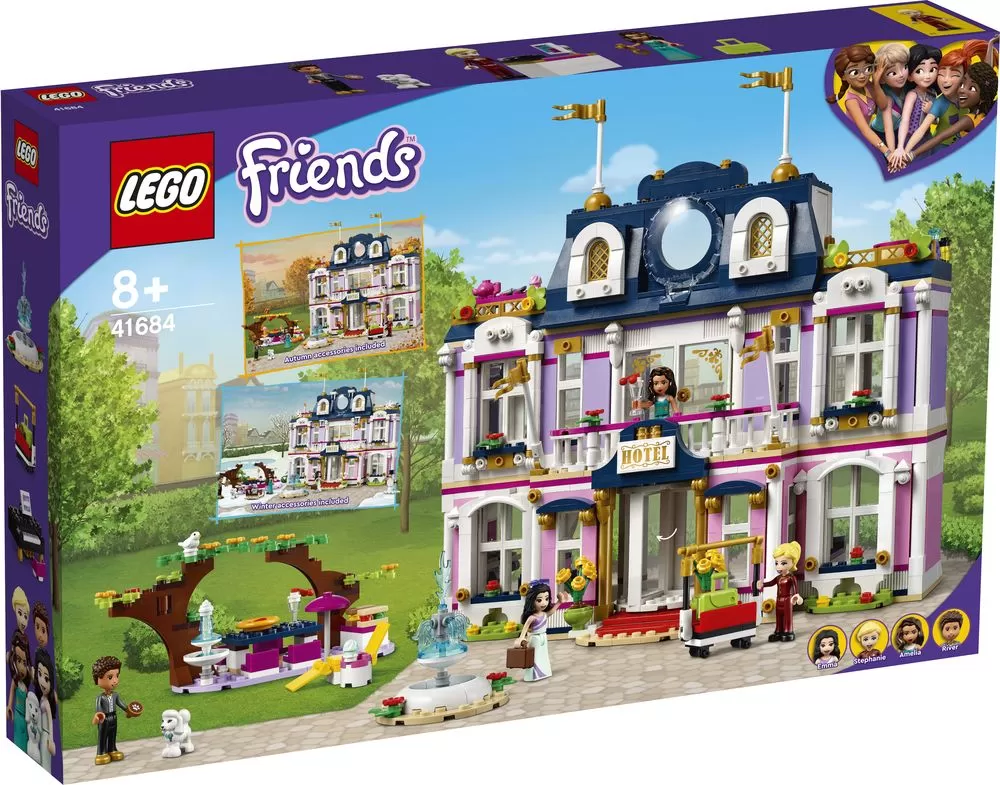 - 41684 FRIENDS HEARTLAKE CITY GRAND HOTEL