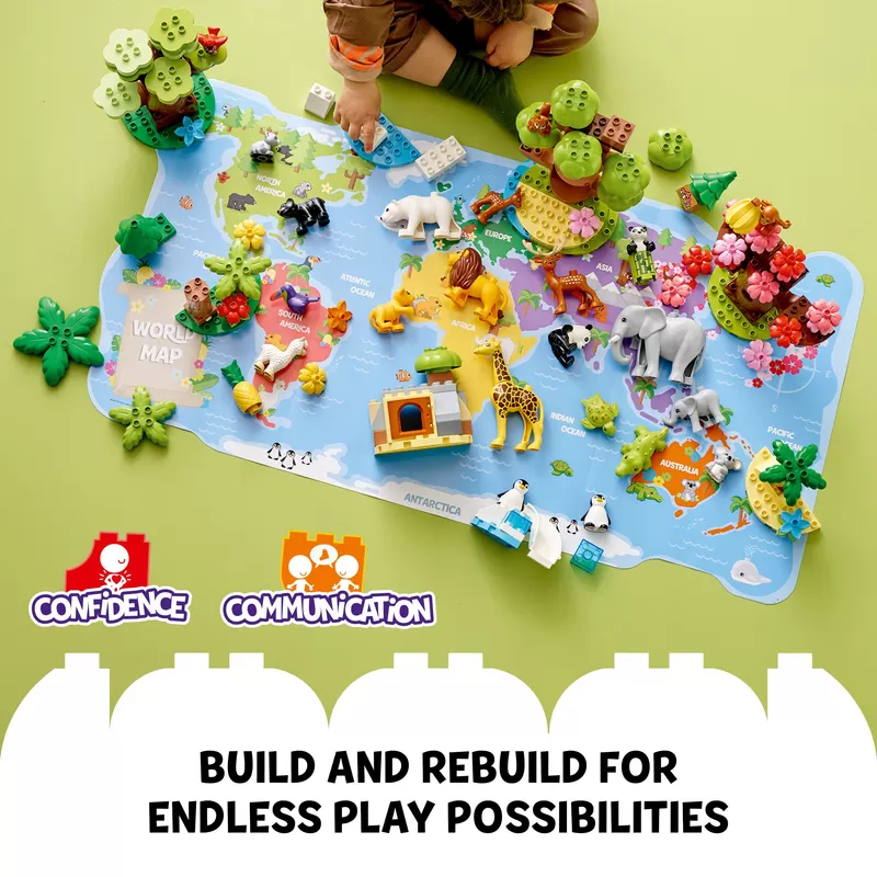 - 10975 DUPLO WILD ANIMALS OF THE WORLD