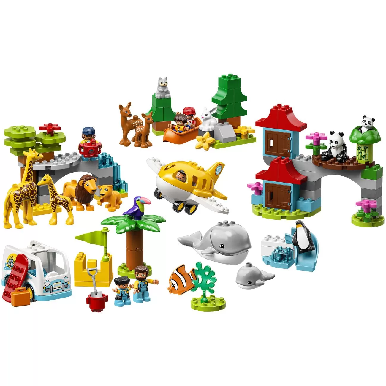- 10907 DUPLO WORLD ANIMALS