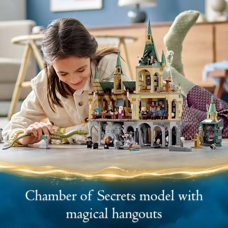 - 76389 HARRY POTTER HOGWARTS CHAMBER OF SECRETS