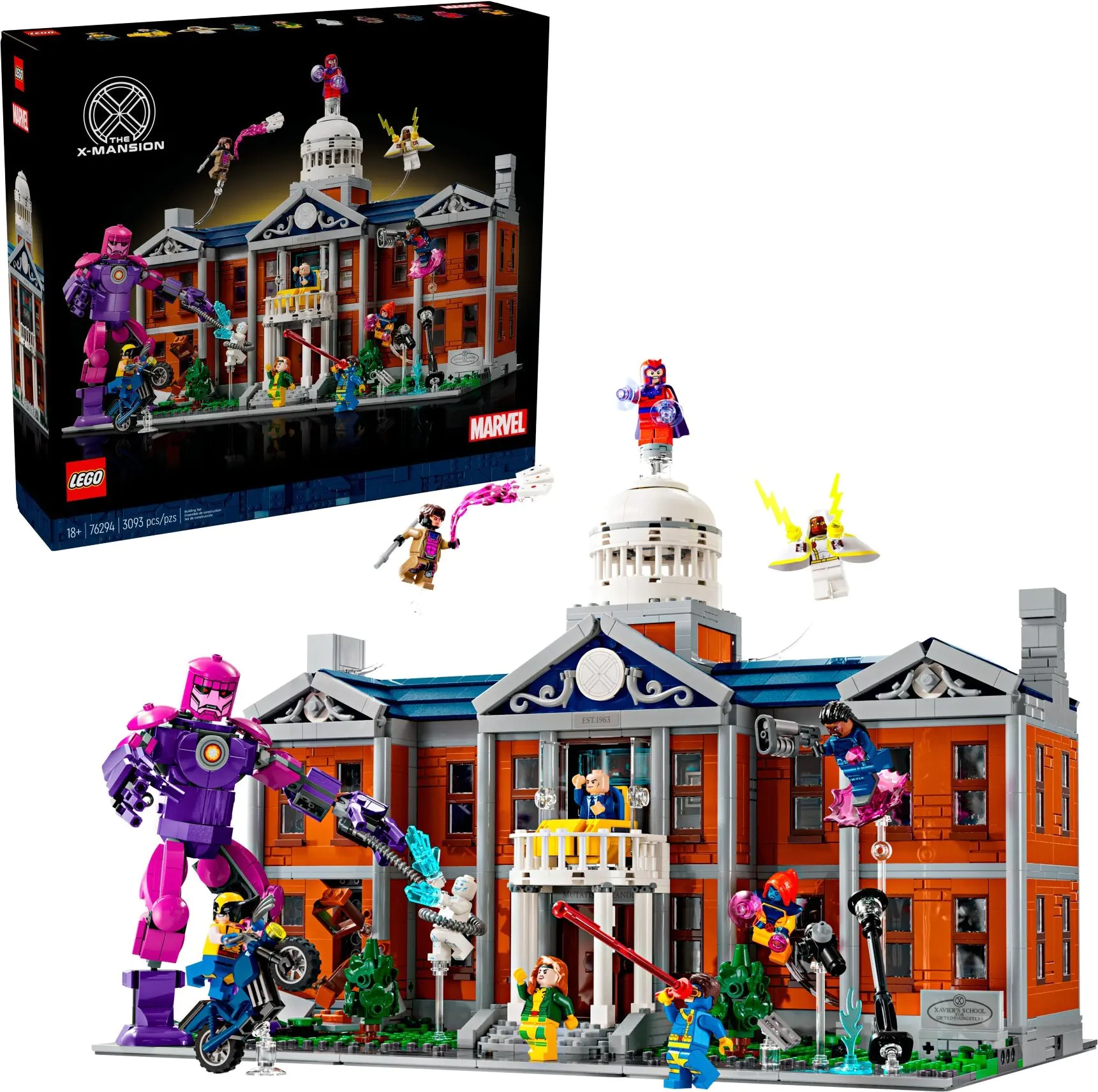 X-Men: The X-Mansion 76294