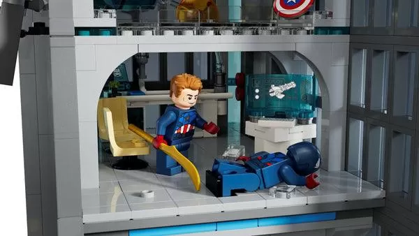 Avengers tower 76269 Marvel Superheroes
