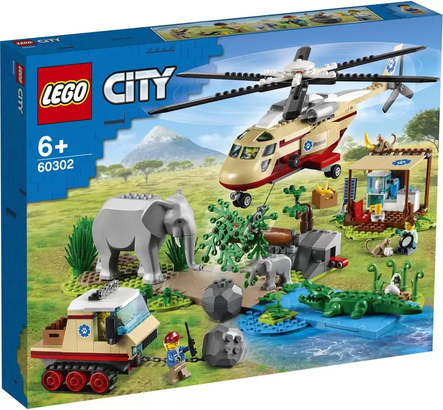 - 60302 CITY WILDLIFE RESCUE OPERATION