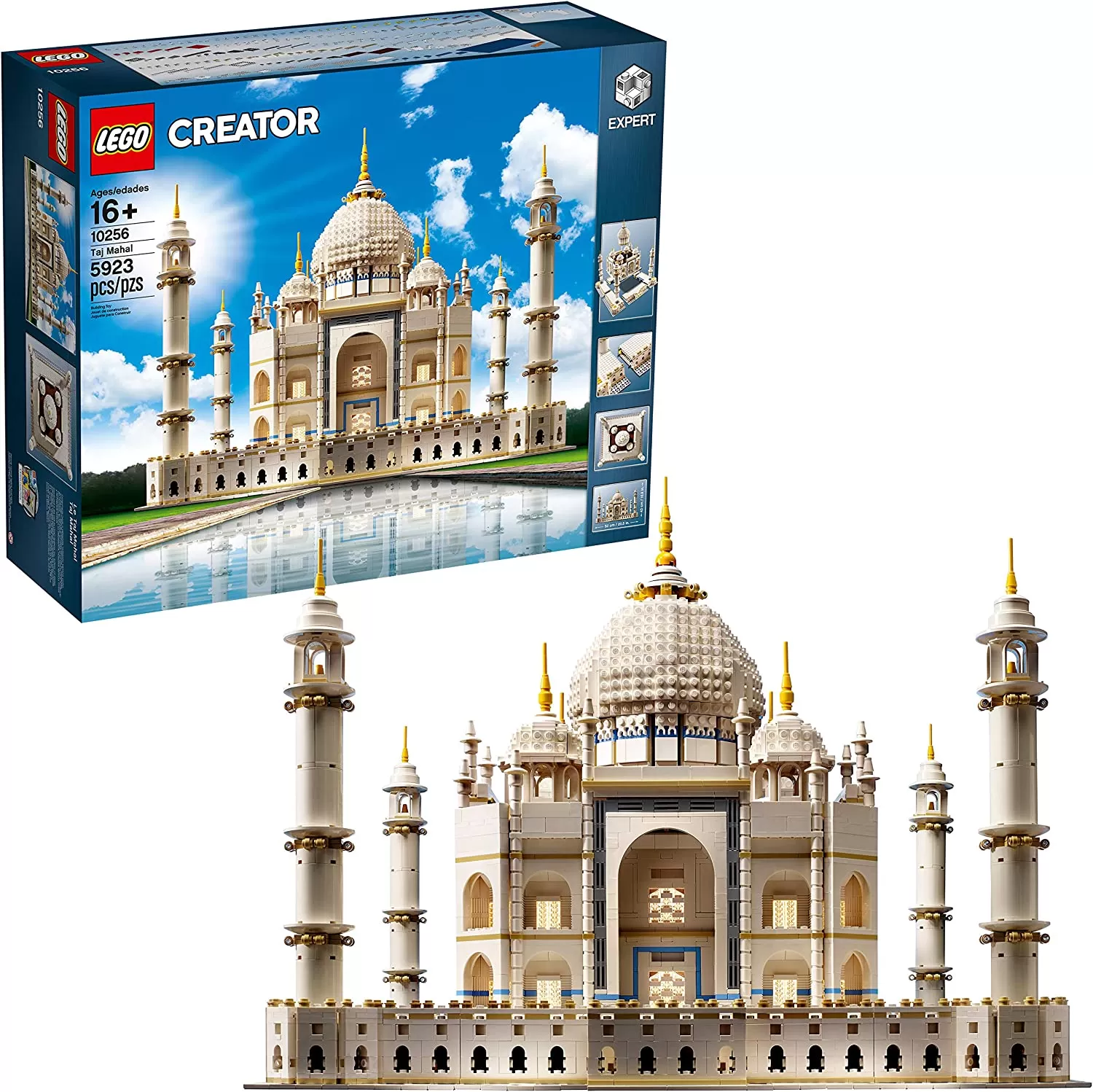 - CREATOR TAJ MAHAL 10256