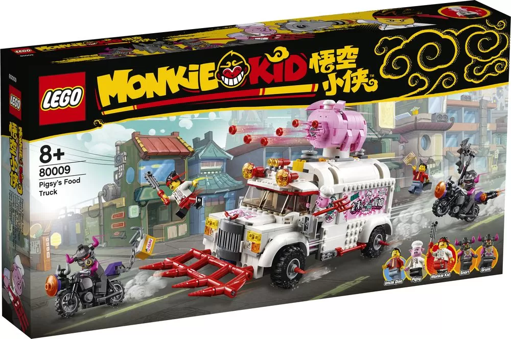 - 80009 MONKIE KID PIGSY'S FOOD TRUCK