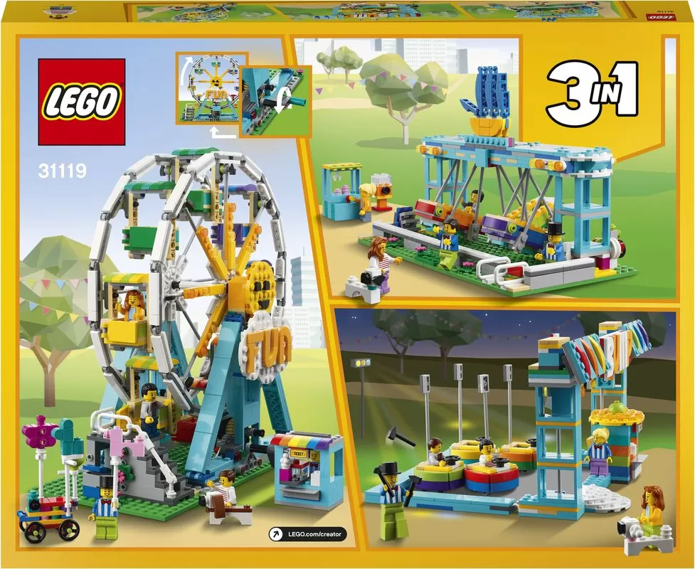 - 31119 CREATOR FERRIS WHEEL