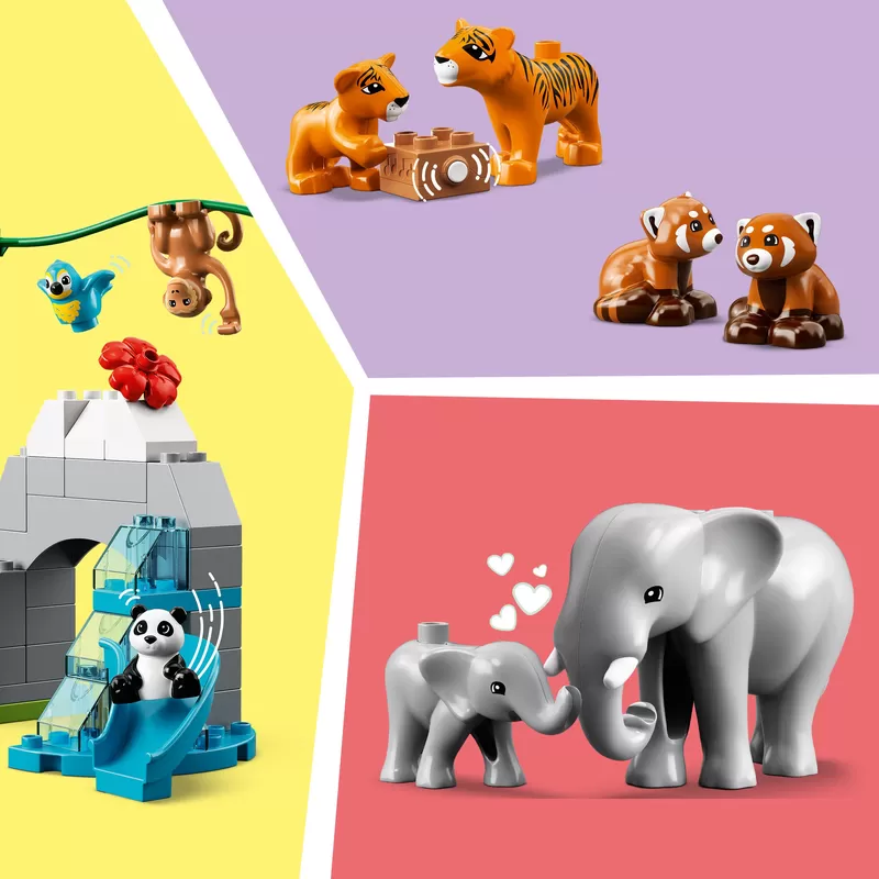 - 10974 DUPLO WILD ANIMALS OF ASIA