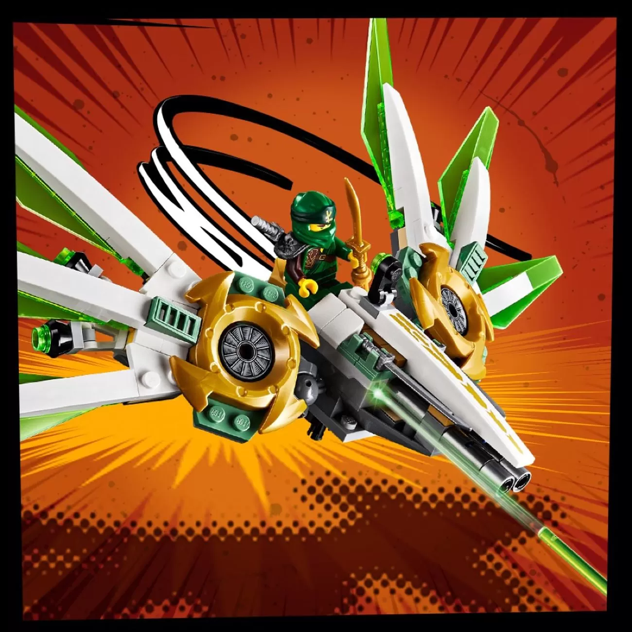 - 70676 NINJAGO LLOYDS TITAN MECH