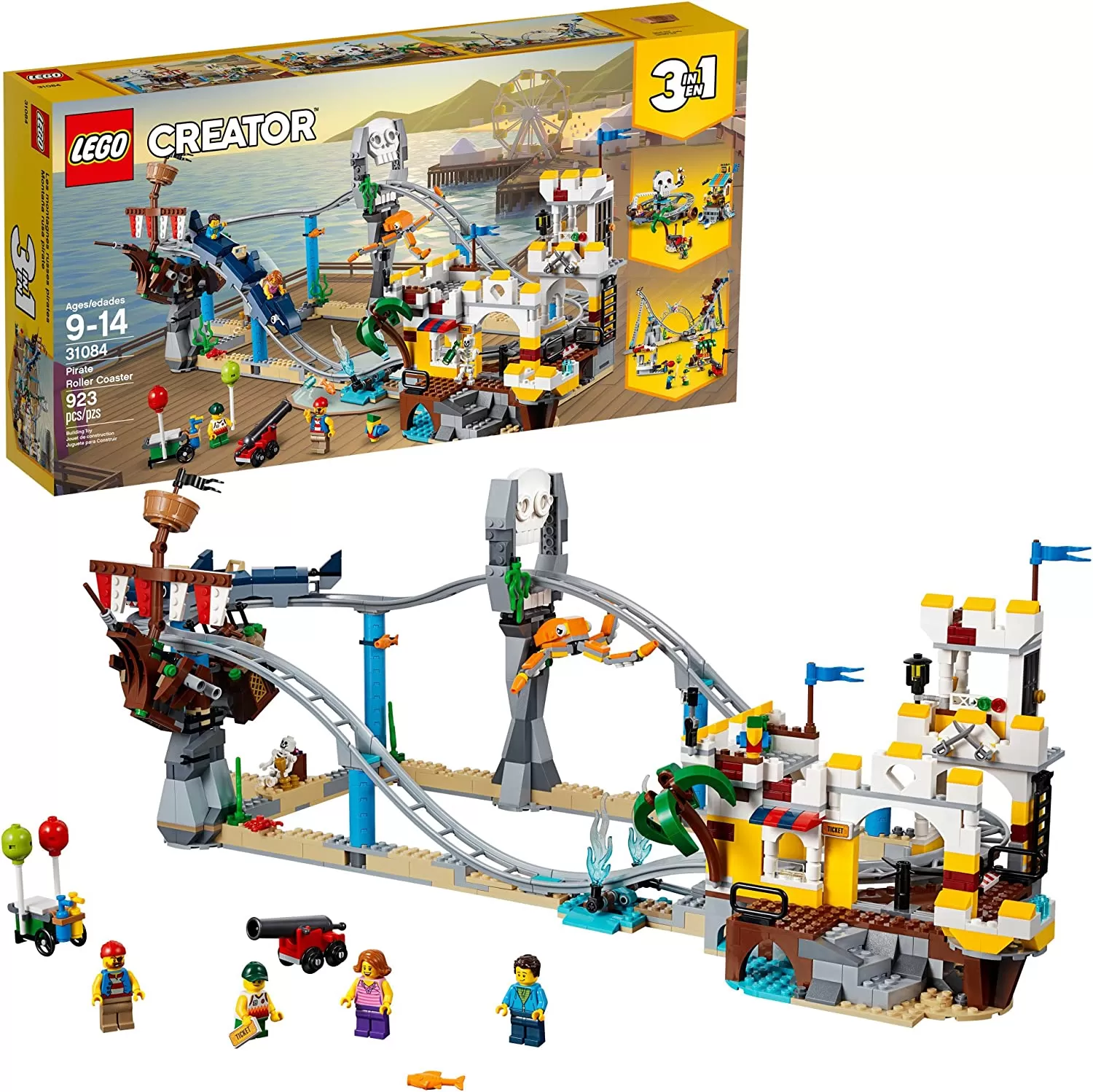- CREATOR PIRATE ROLLER COASTER 31084