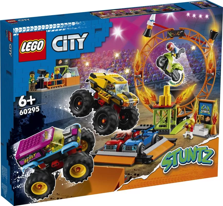 - 60295 CITY STUNT SHOW ARENA