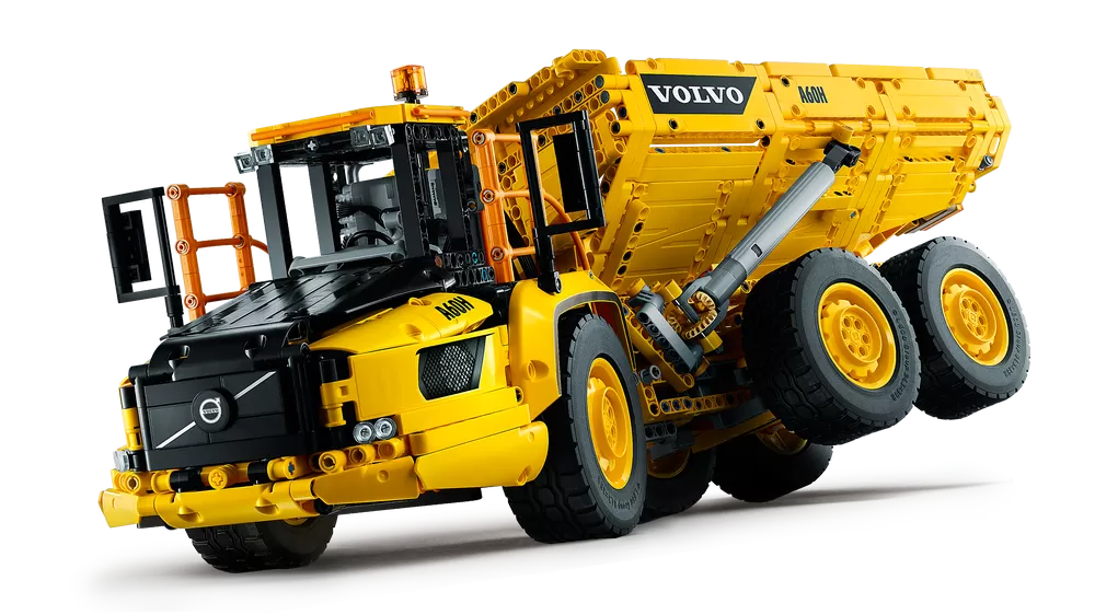 - 42114 TECHNIC 6X6 VOLVO ARTICULATED HAULER