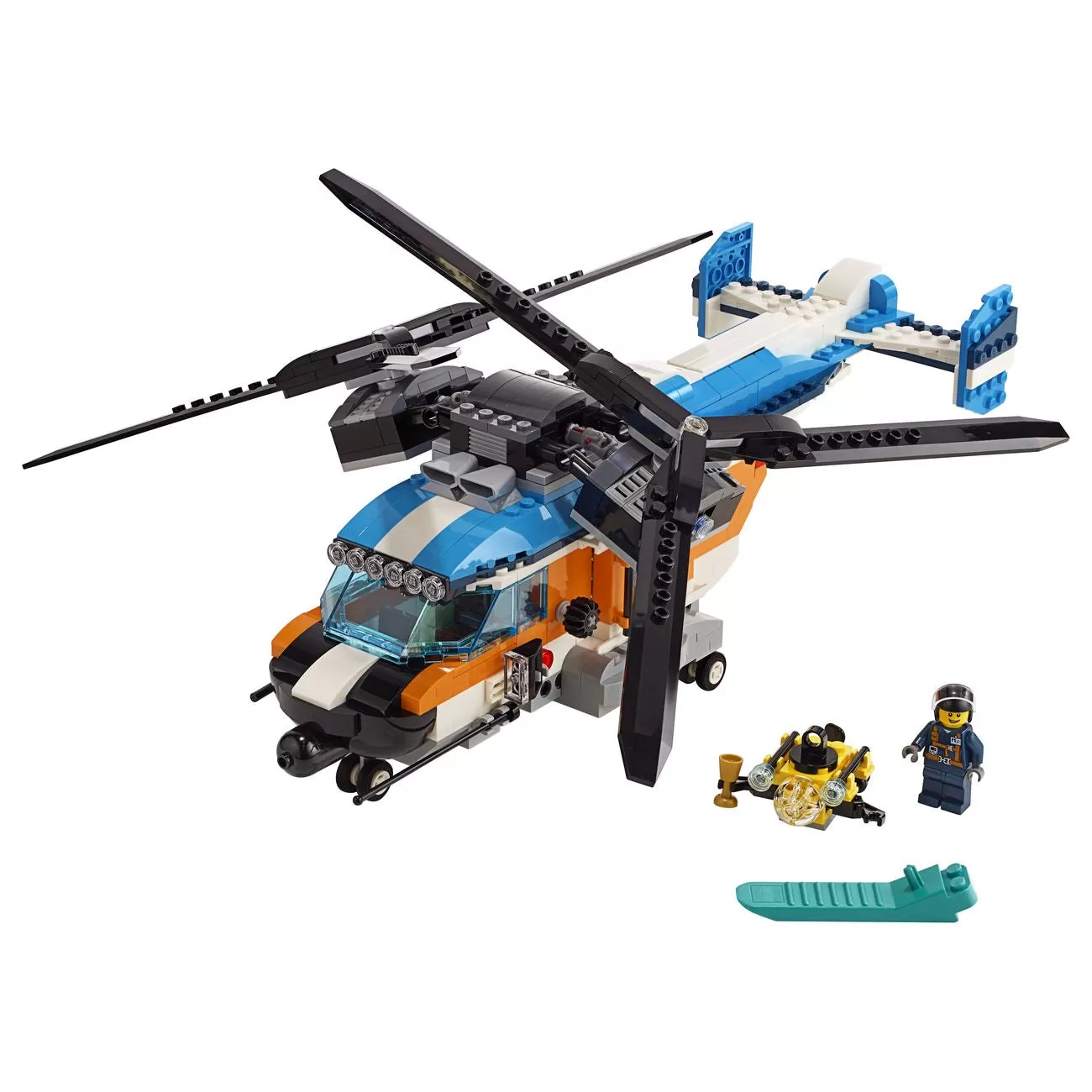 - 31096 CREATOR TWIN ROTOR HELICOPTER
