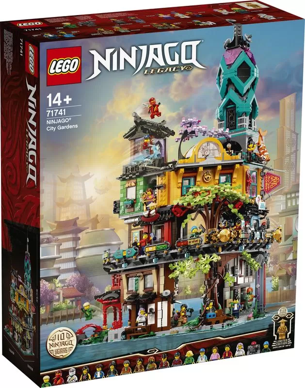 - 71741 NINJAGO CITY GARDENS