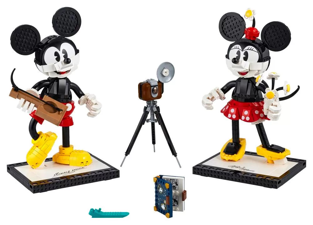 - 43179 - MICKEY MOUSE & MINNIE MOUSE BUILDABLE