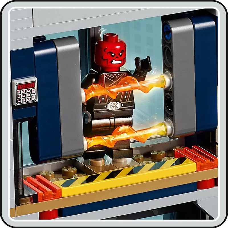 - 76166 MARVEL AVENGERS TOWER BATTLE