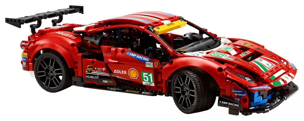- 42125 TECHNIC FERRARI 488 GTE - AF CORSE #51