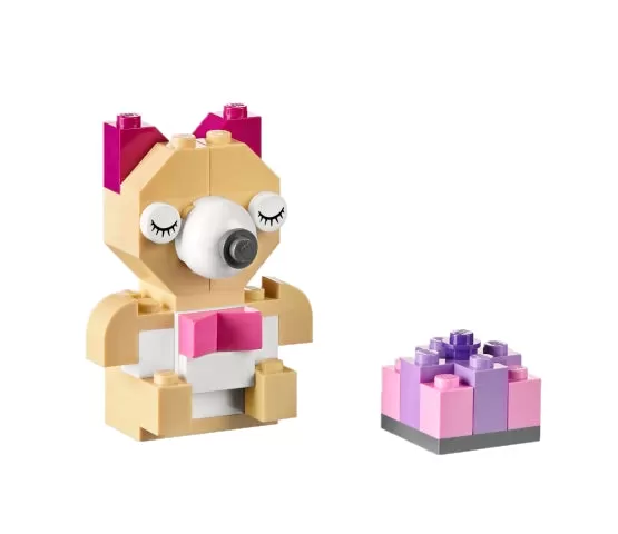 - 10698 CLASSIC - LARGE CREATIVE BRICK BOX