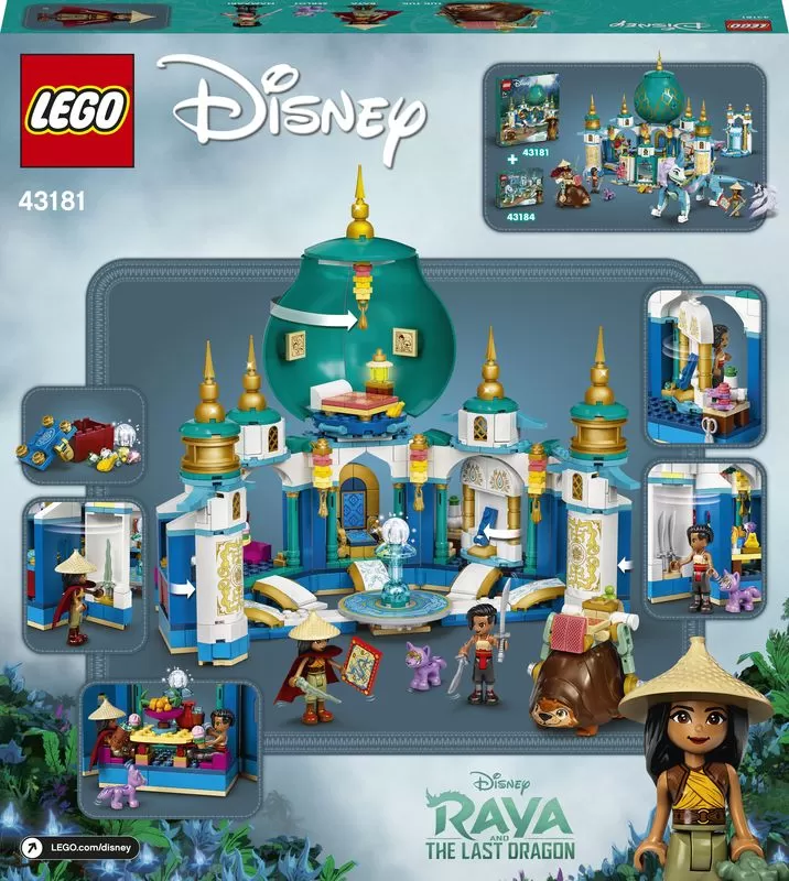 - 43181 - PRINCESS RAYA AND THE HEART PALACE
