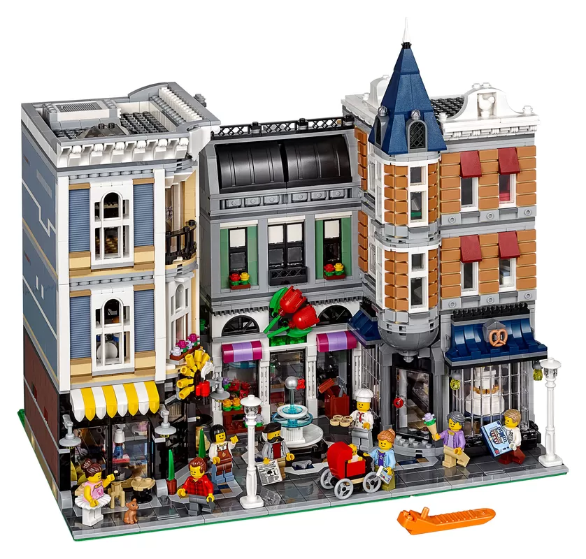 - 10255 CREATOR EXPERT ASSEMBLY SQUARE