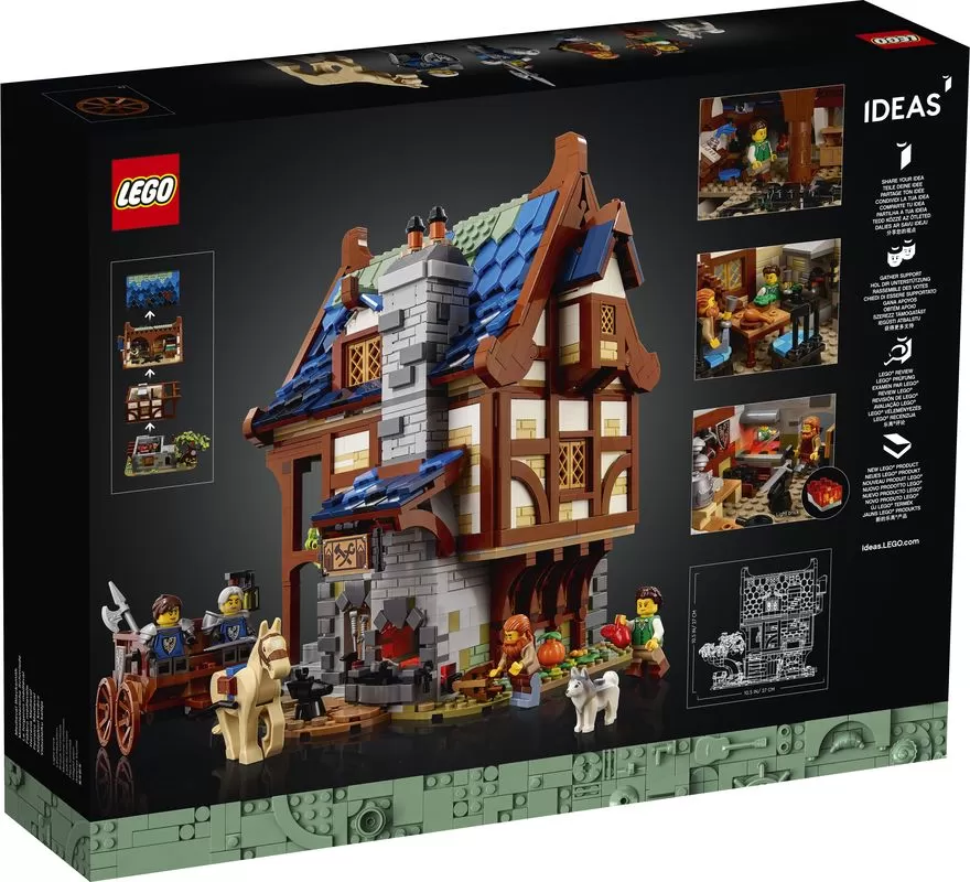 - 21325 - IDEAS MEDIEVAL BLACKSMITH