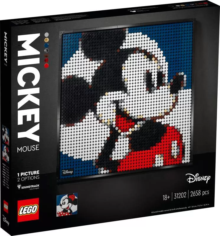 - 31202 ART -S MICKEY MOUSE