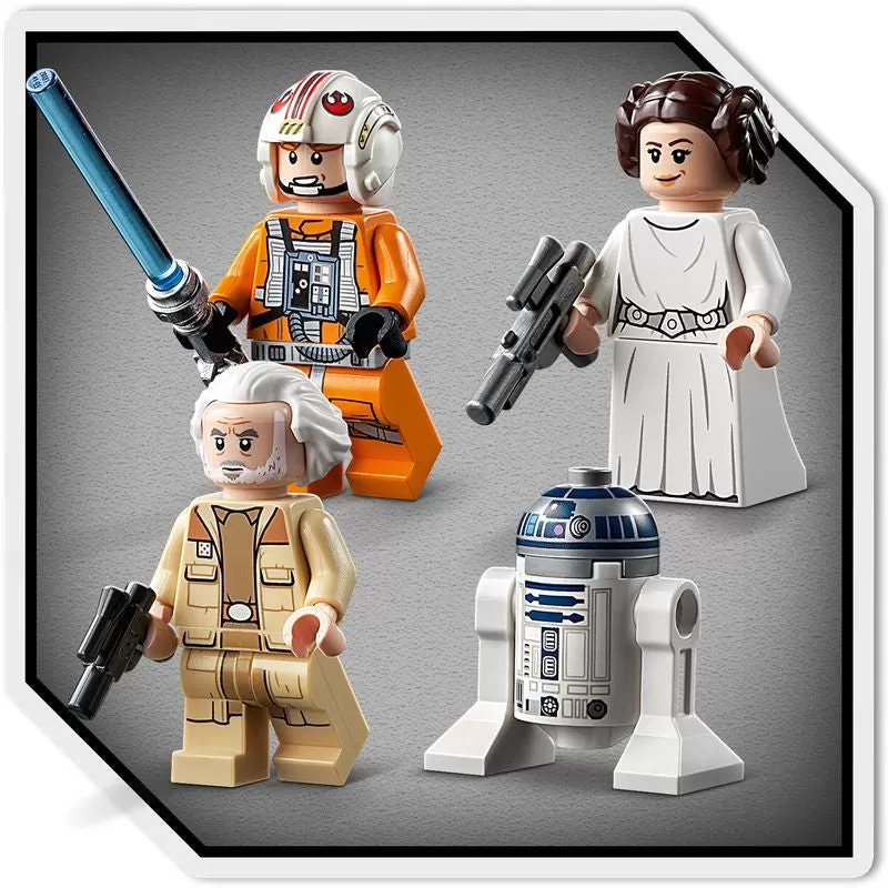 - 75301 - LUKE SKYWALKERS X-WING FIGHTER