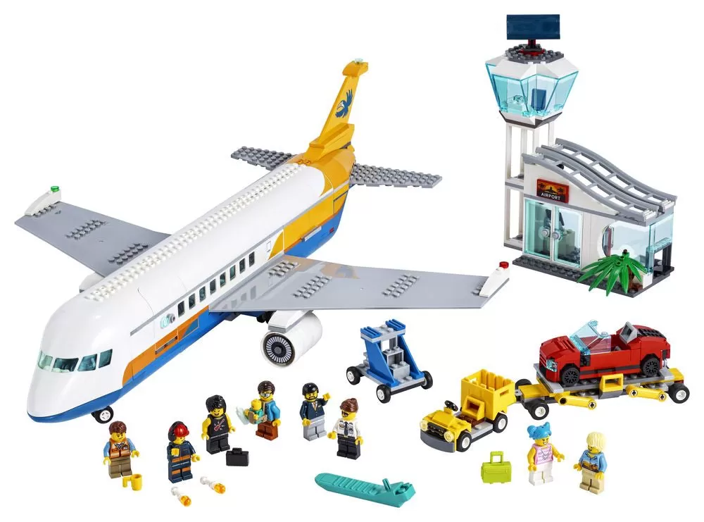 - 60262 CITY PASSENGER AIRPLANE