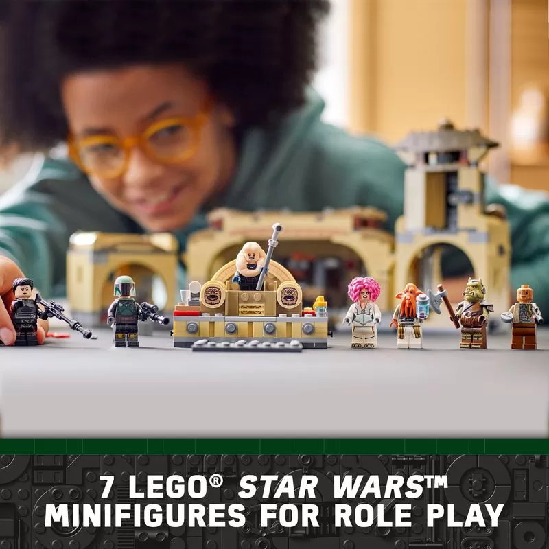 - 75326 - BOBA FETTS THRONE ROOM