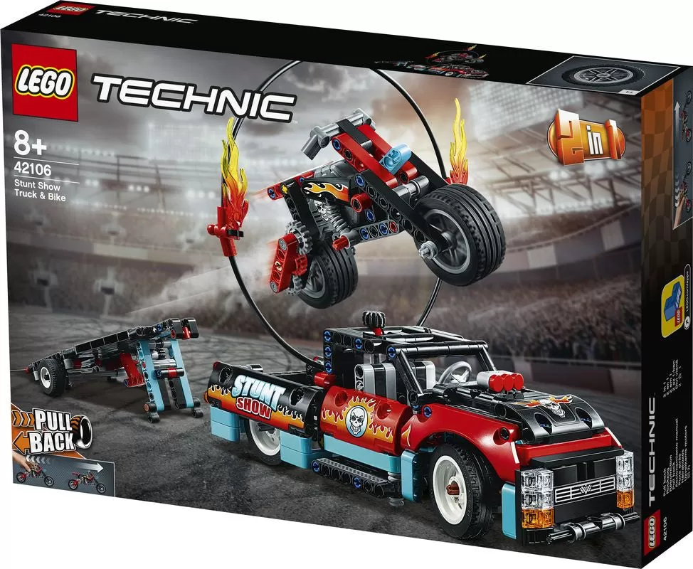 - 42106 TECHNIC STUNT SHOW TRUCK & BIKE