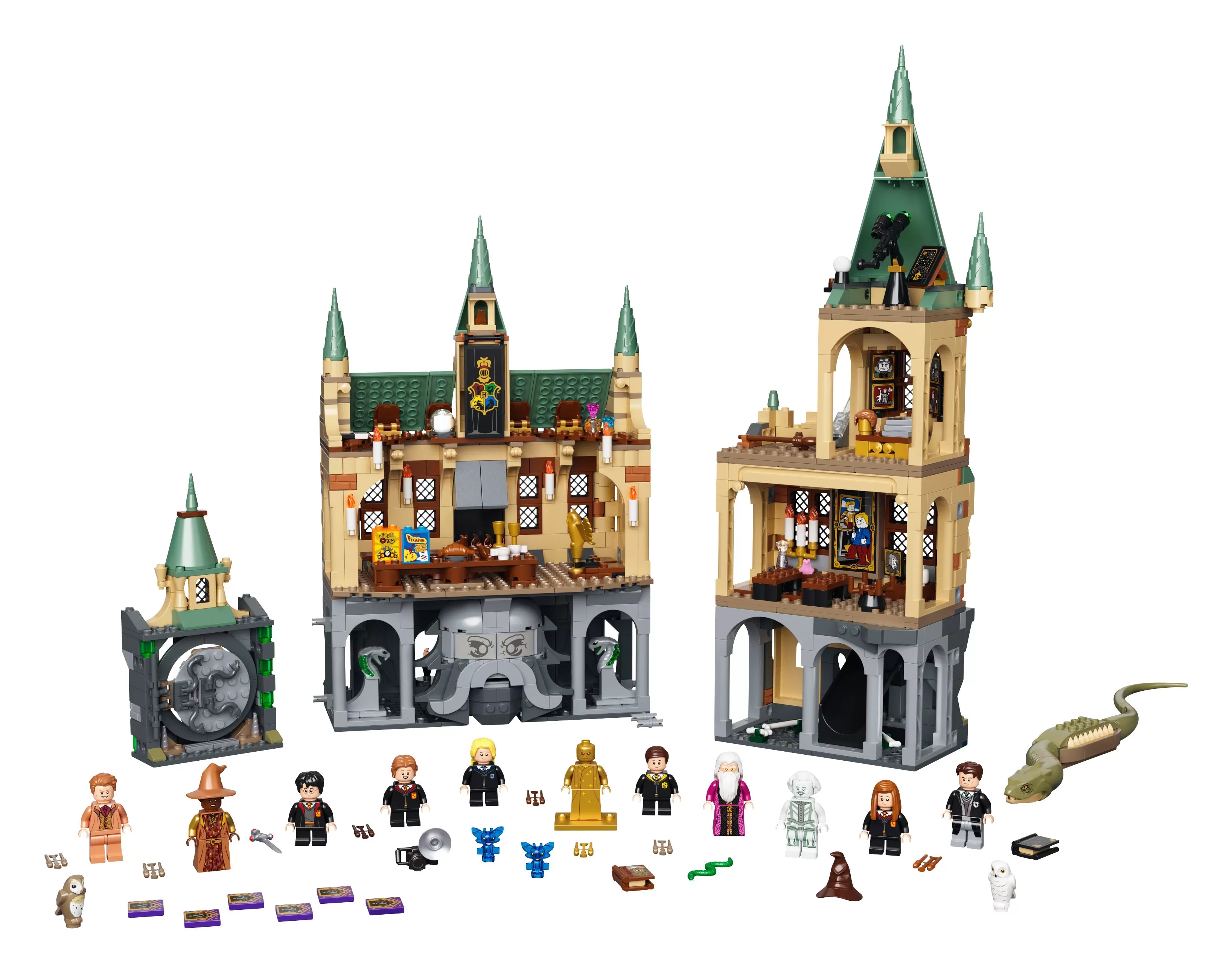 - 76389 HARRY POTTER HOGWARTS CHAMBER OF SECRETS