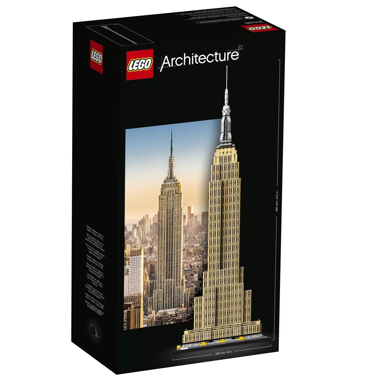 - 21046 ARCHITECTURE EMPIRE STATE BUILDING