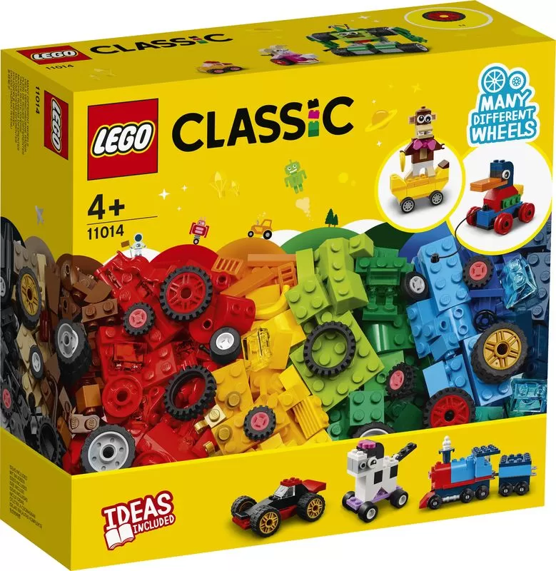 - 11014 CLASSIC BRICKS AND WHEELS